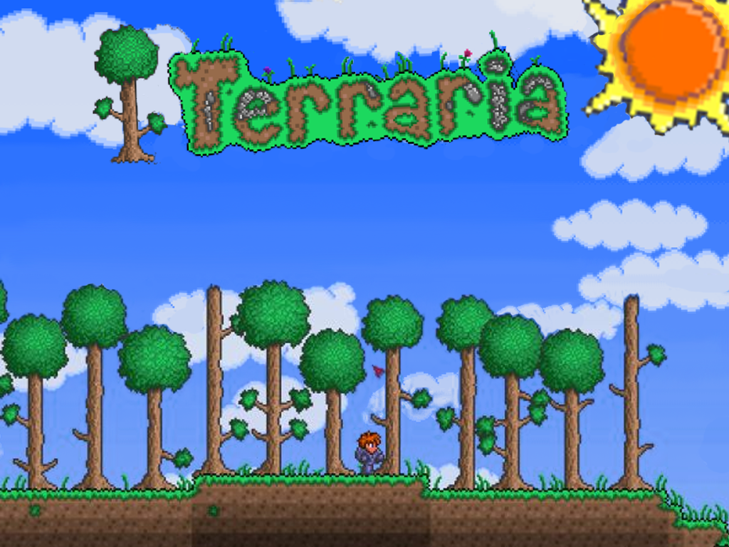 Открытие сервера terraria - 15 Декабря 2012 - minecraft-gamer